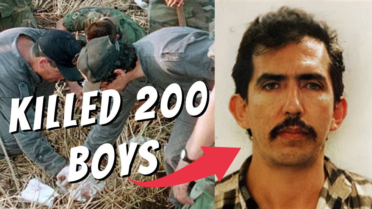 Luis Garavito - The Beat of Colombia - Worst Serial Killer in History