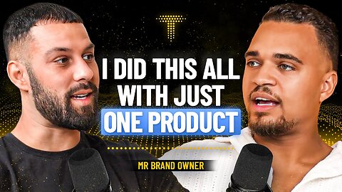 Lost Everything in January, Hit €1M/Month With Ecom by June | Mr Brand Owner | #34