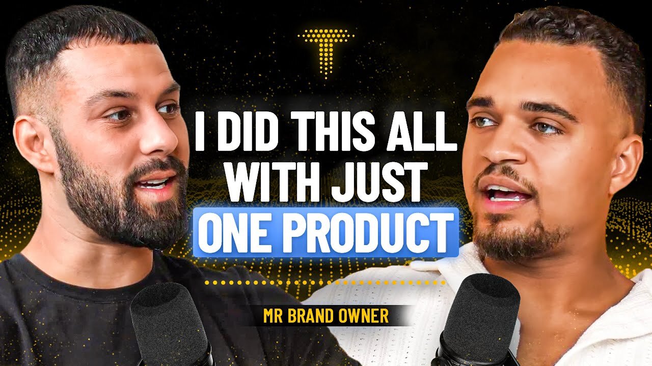 Lost Everything in January, Hit €1M/Month With Ecom by June | Mr Brand Owner | #34
