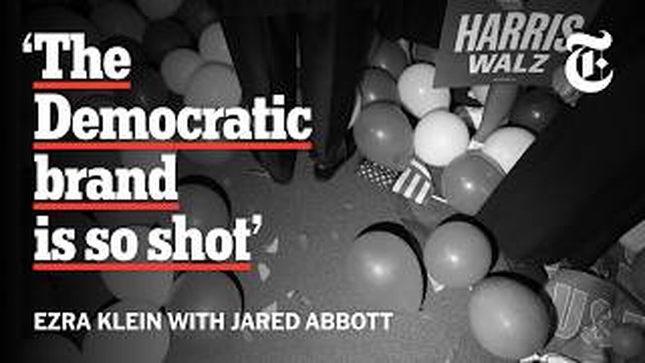 How Can Democrats Win Back the Working Class? | The Ezra Klein Show