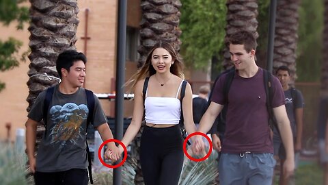 Holding Hands With Strangers 2! 😳😂 (Even More Awkward & Hilarious Reactions!)