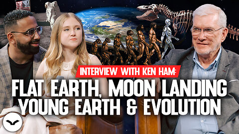 Interview with Ken Ham: Flat Earth, Moon Landing, Young Earth and Evolution | Echo Church