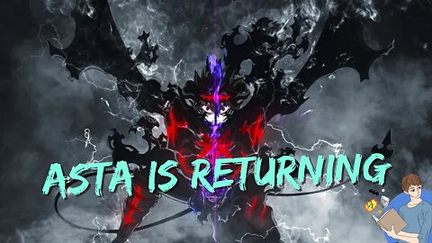 Fantasy Anime Black Clover Is Returning For A New Season