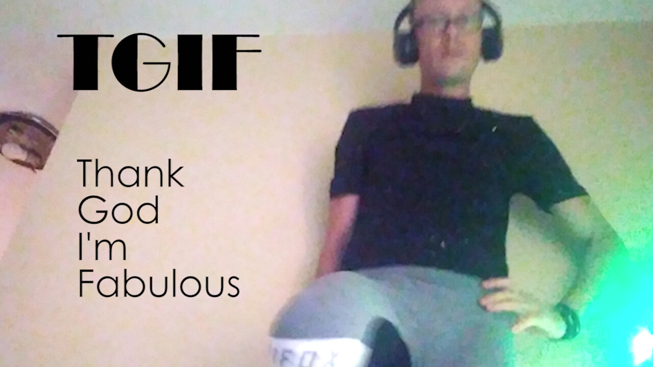 Thank God I'm Fabulous