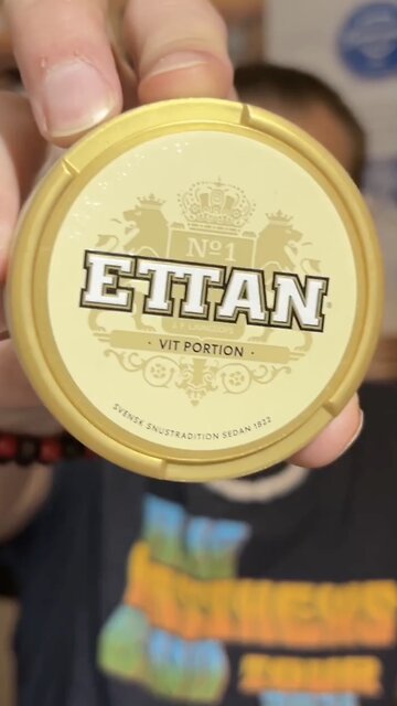 Ettan Vit Snus Review