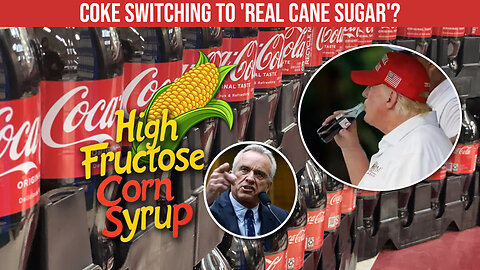 The Friday Vlog: Is Coca-Cola Switching to REAL Cane Sugar? 🥤