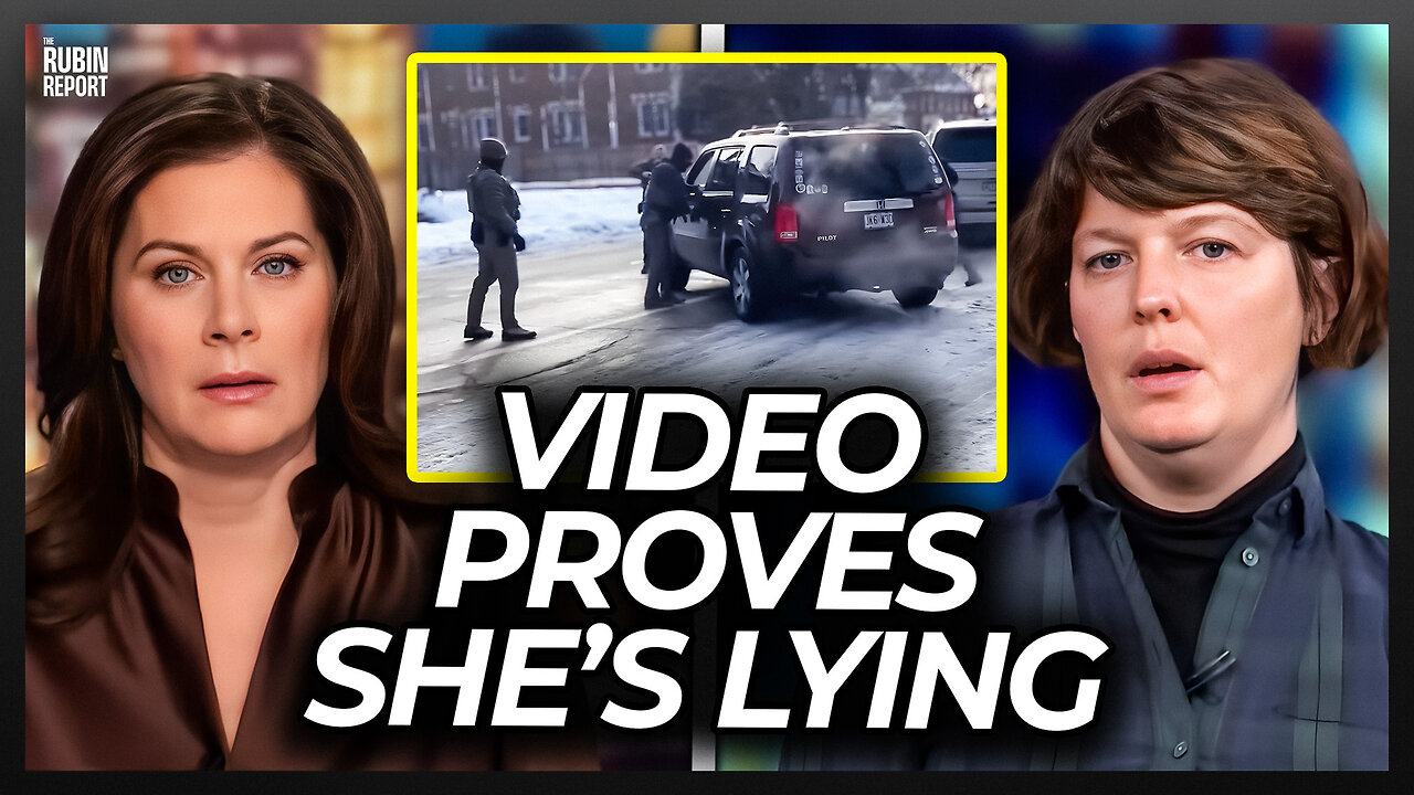 Raw Video Proves That CNN Is Lying About ICE shooting