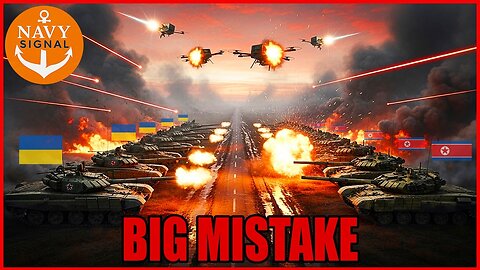Ukraine Waited for North Korea’s Tank Convoy to Enter — Then Crushed Them All