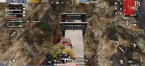 PUBG mobile coward player