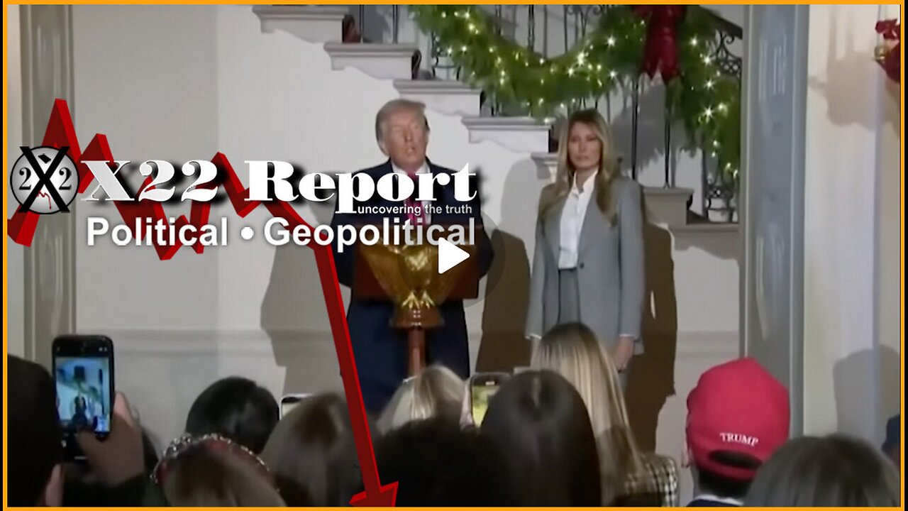 X22 Report: What Does The [DS] Do When Bad New Is About To Break? White Hats Are In Control .......