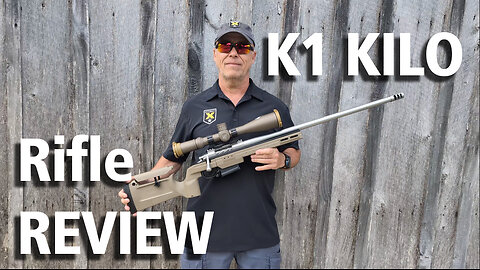 K1 KILO Precision Rifle Review