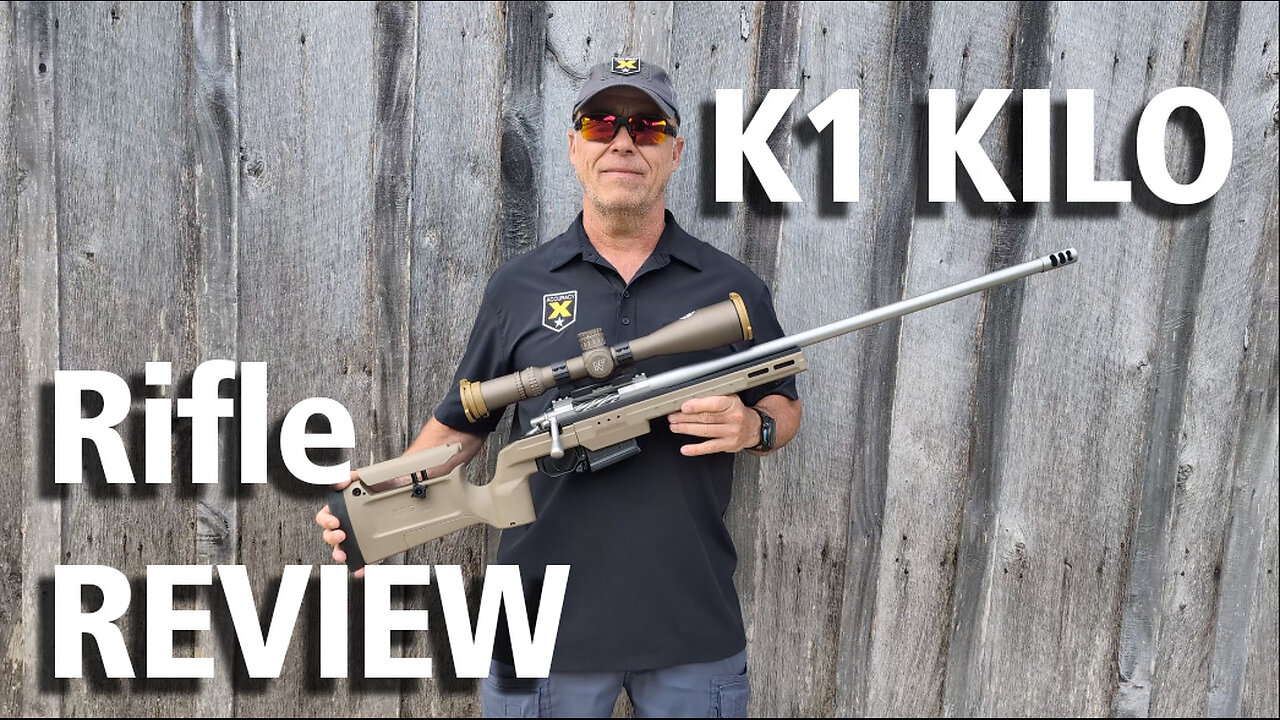 K1 KILO Precision Rifle Review