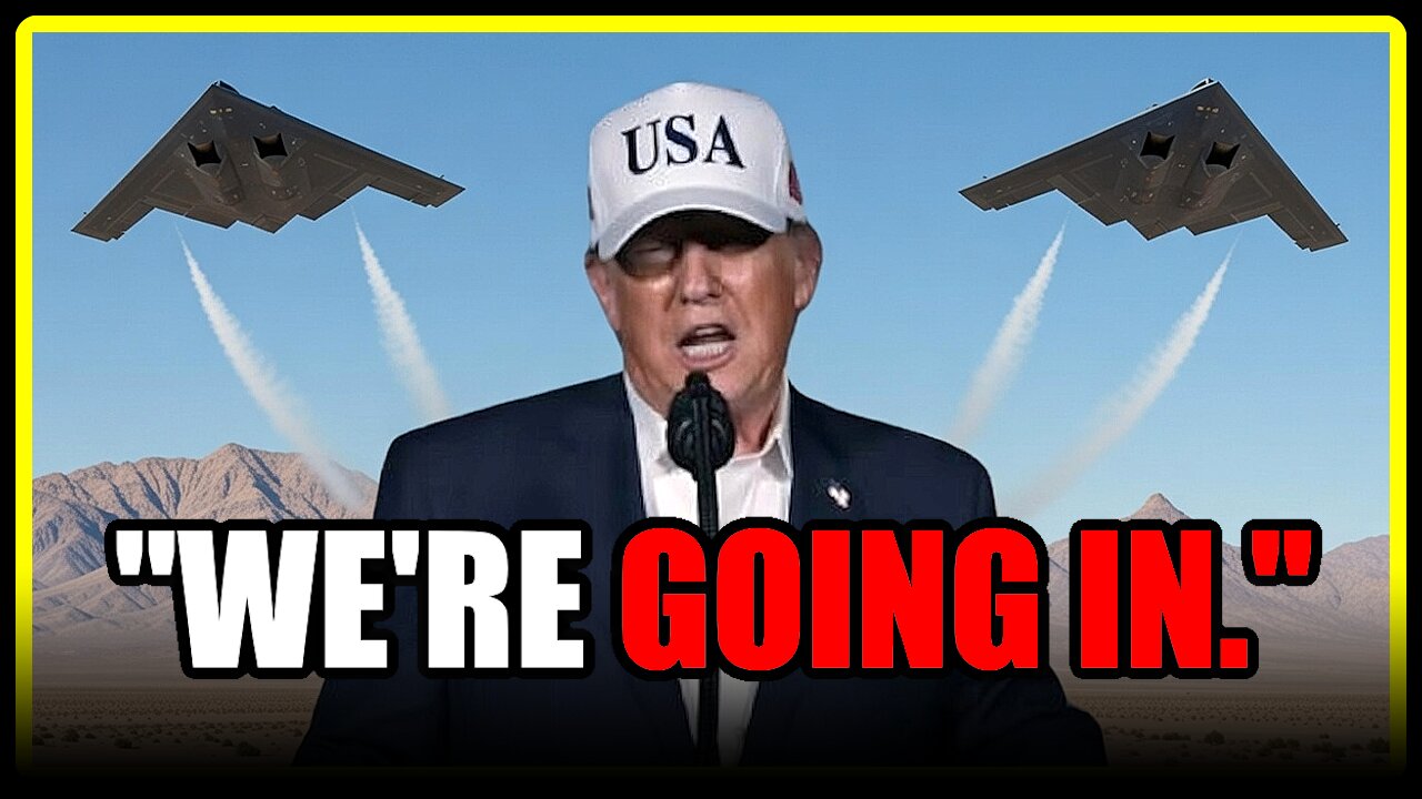 Trump's GOING ALL-IN.