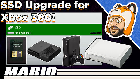 How to Upgrade to an SSD on the Xbox 360 (Retail/Bad Update/JTAG/RGH)