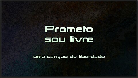 Prometo, sou livre - Indigosong