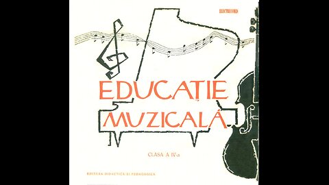"Tablouri dintr-o expozitie" de Musorgski si Ravel (Disc Educatie Muzicala clasa IV)