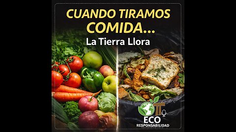 Cuando Tiramos Comida… la Tierra Llora 🌍🍞