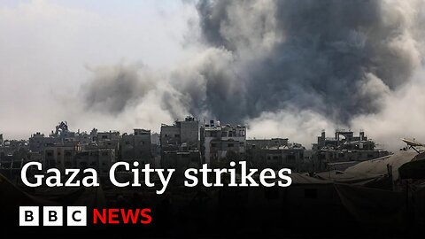 Israel pushes tanks further into Gaza city after Hamas spokesman Abu Obeida killed