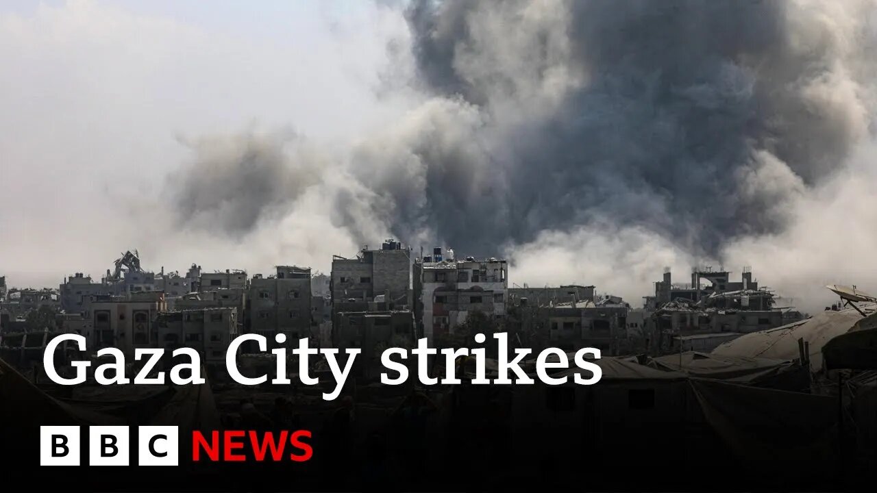 Israel pushes tanks further into Gaza city after Hamas spokesman Abu Obeida killed