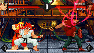 MUGEN - Psycho Ryu & Psycho Ken vs. Psychotic Ryu & Psycho_Dan - Download