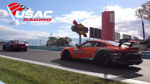 Porsche Sprint Challenge At Watkins Glen International (8/29/2025)