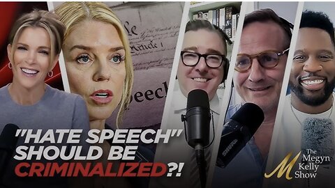 Pam Bondi Says Hate Speech Should Be CRIMINALIZED and More Free Speech Questions