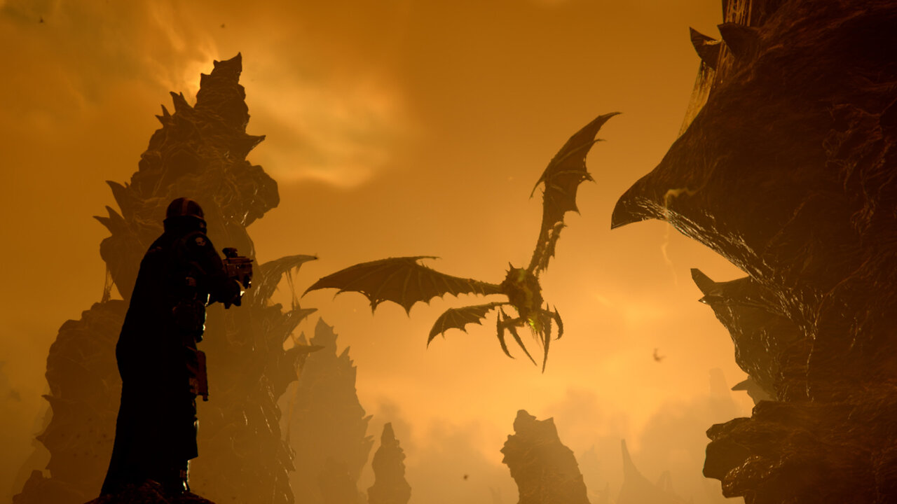 Helldivers 2 into the unjust update