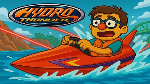 [VOD] Another game from my childhood - Hydro Thunder