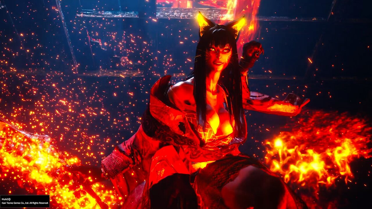 Nioh 2: the Frenzied Blaze