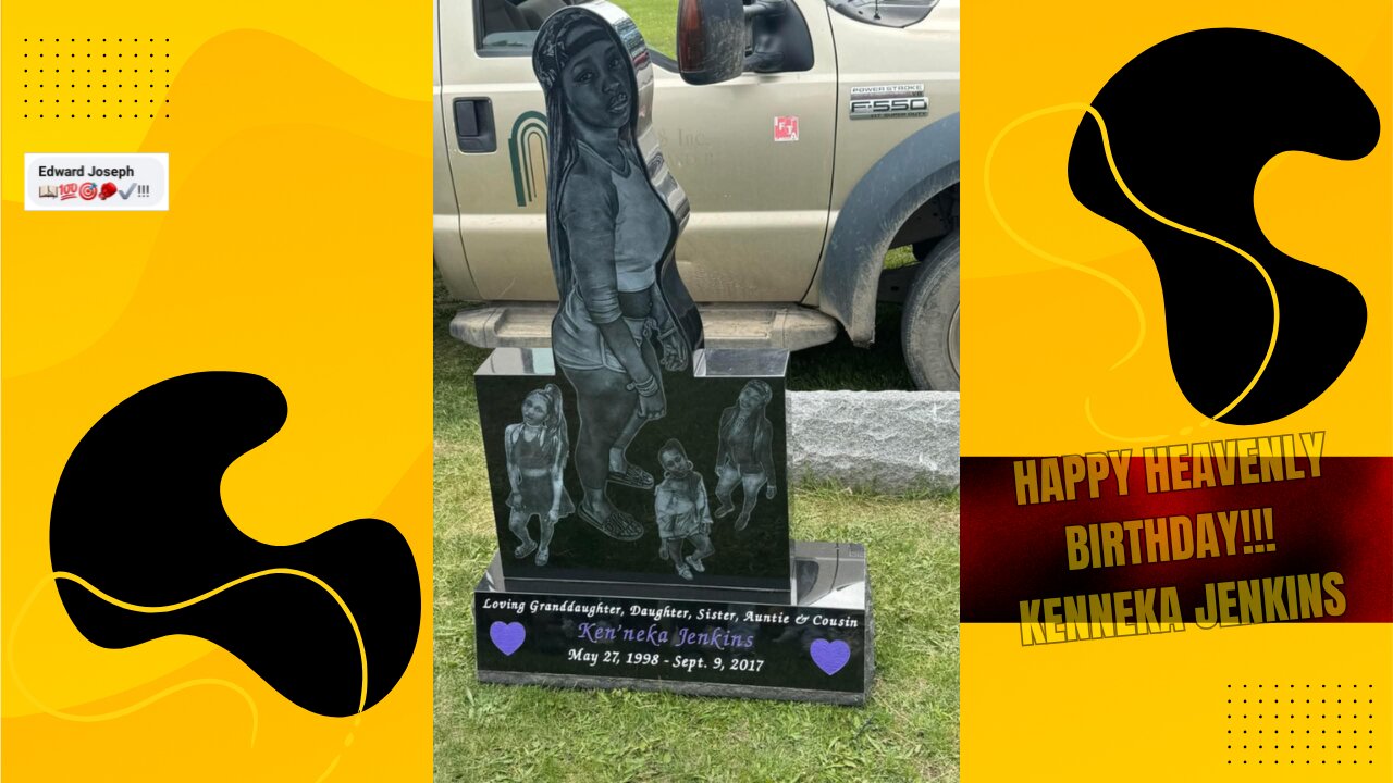 Happy Heavenly Birthday Kenneka Jenkins!!!