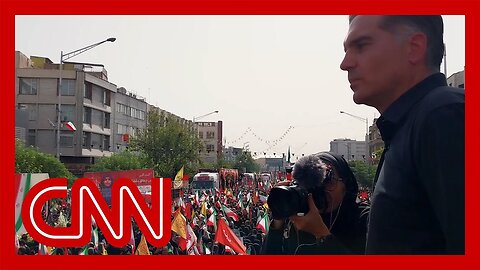 CNN in Iran: Behind the scenes with our team