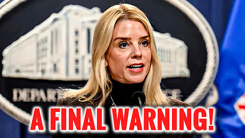 Pam Bondi Has A WARNING Message For LA Rioters - This Is BRUTAL!
