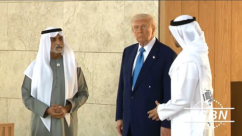 WATCH: President Trump Tours the Abrahamic Family House - 5/16/25