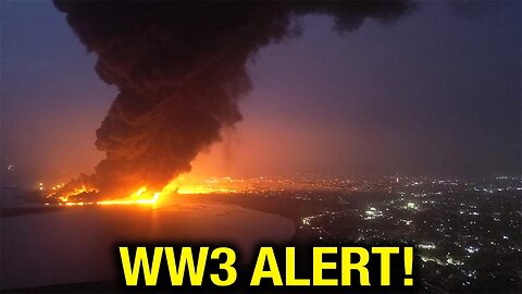 BREAKING: Full-Scale War Brewing in the Middle East!!!