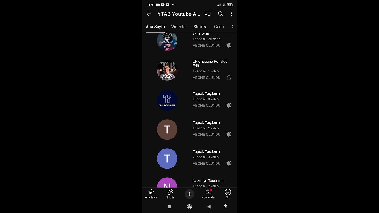 @YTABYTalanbecker Pls Subscribe part 2 end