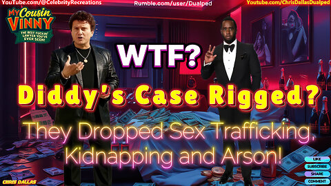 Diddy’s Case Rigged? WTF? They Dropped Sex Trafficking, Kidnapping & Arson Comey’s Daughter A Crook?