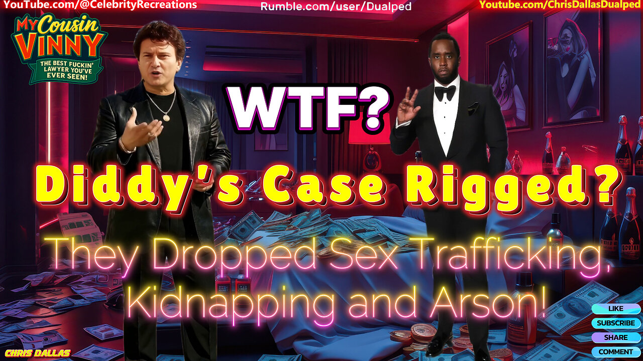 Diddy’s Case Rigged? WTF? They Dropped Sex Trafficking, Kidnapping & Arson Comey’s Daughter A Crook?