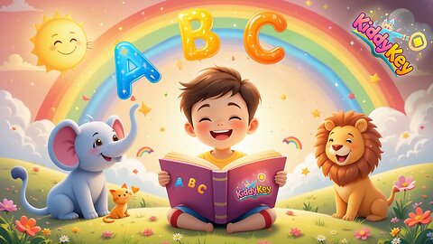 ABC Book | Animated Read Aloud | KiddyKey