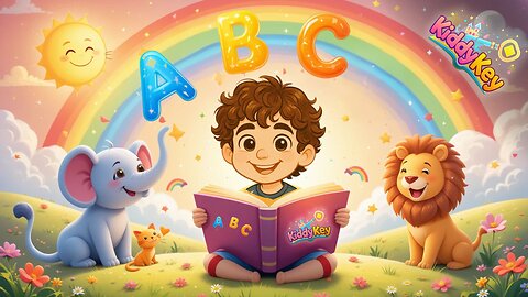 ABC Book | Animated Read Aloud | KiddyKey