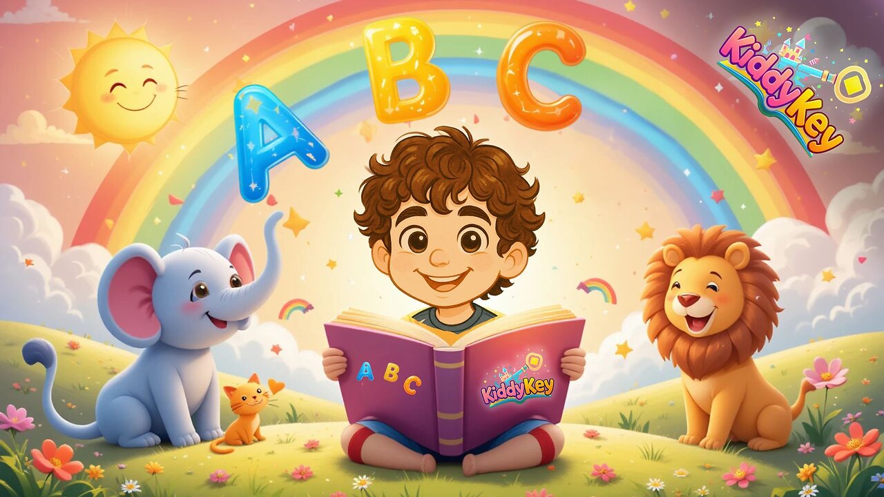 ABC Book | Animated Read Aloud | KiddyKey