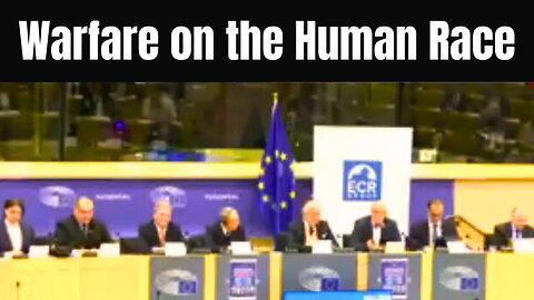 Biological and Chemical Warfare on the Human Race | Dr David Martin EU Parliament 2023