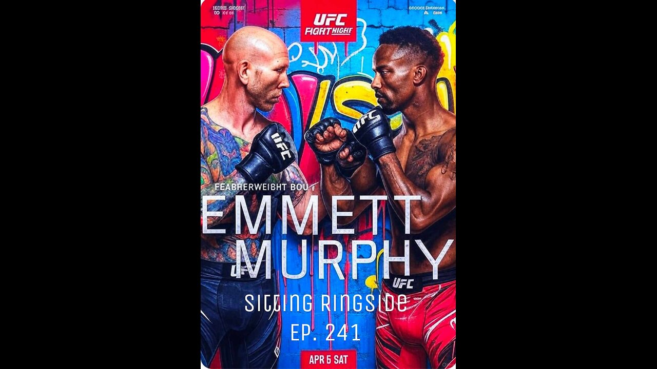Sitting Ringside Ep. 241