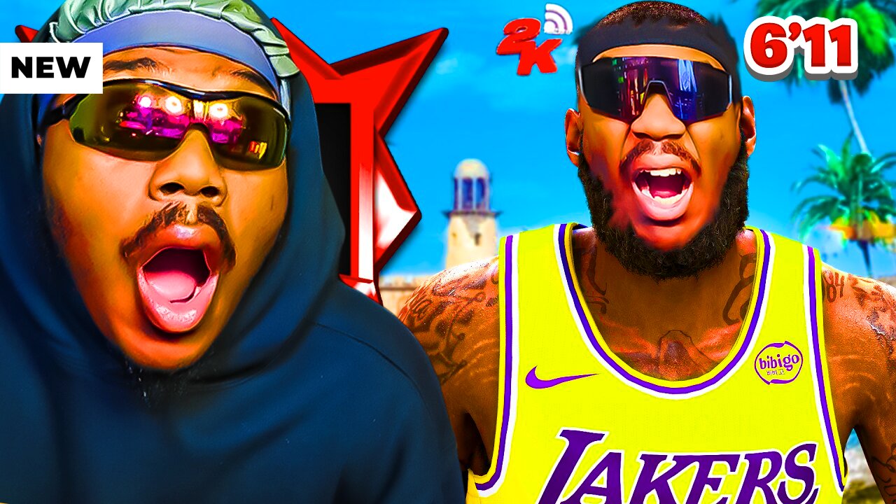 🚨🔴LIVE - TRIPLE THREAT CHALLENGE #1 RANKED 6'10 POINT GAWD | !build !cam !join !member !psn