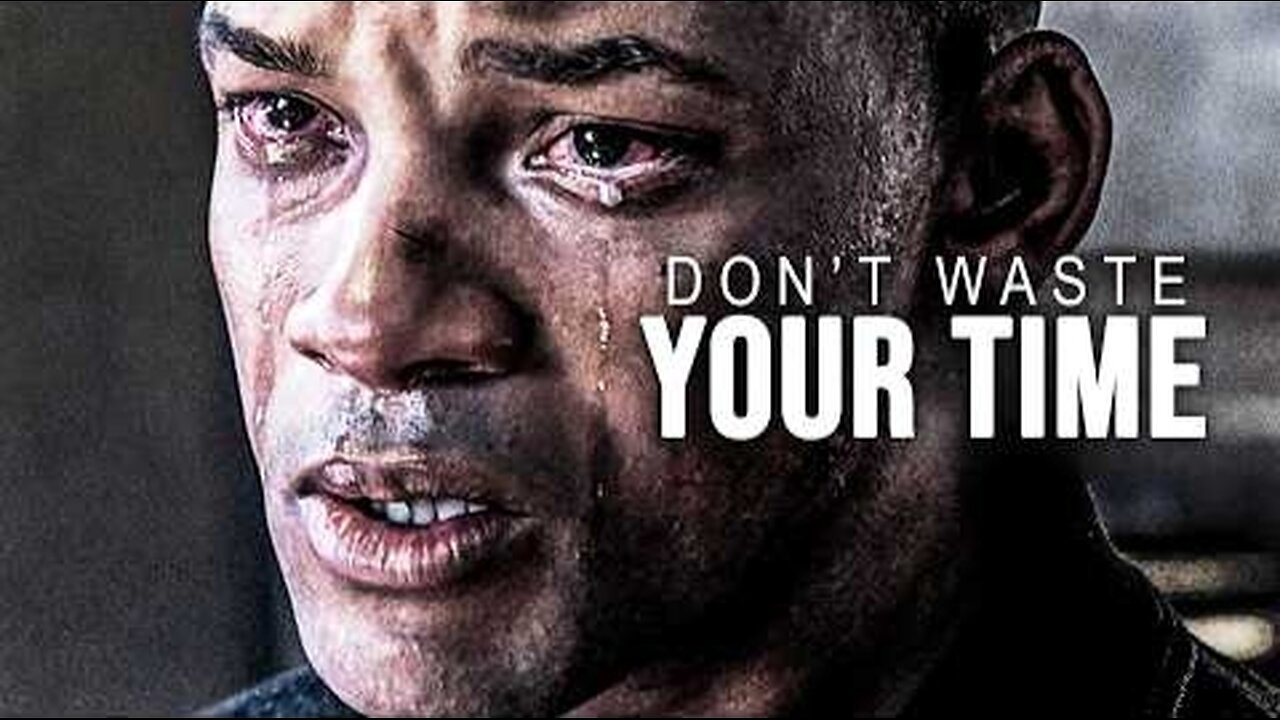 "One Life. One Chance. Don’t Waste It – Motivational Speech"