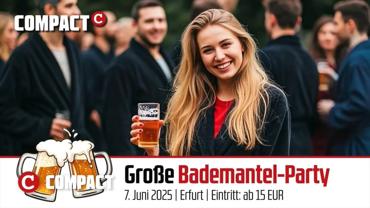 BRD immer krasser - Razzien, Verbote, Reisesperren