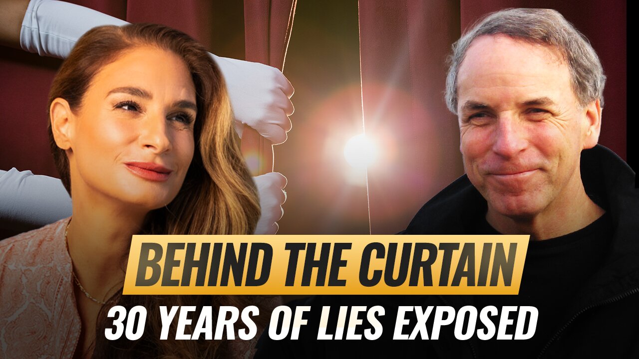 Mel K & Jack Cashill | Behind the Curtain: 30 Years of Lies Exposed | 7-5-25 | @jackcashill