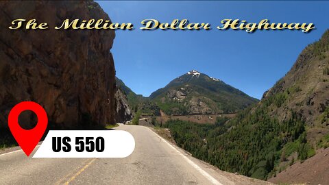Million Dollar Highway - Scenic Drive