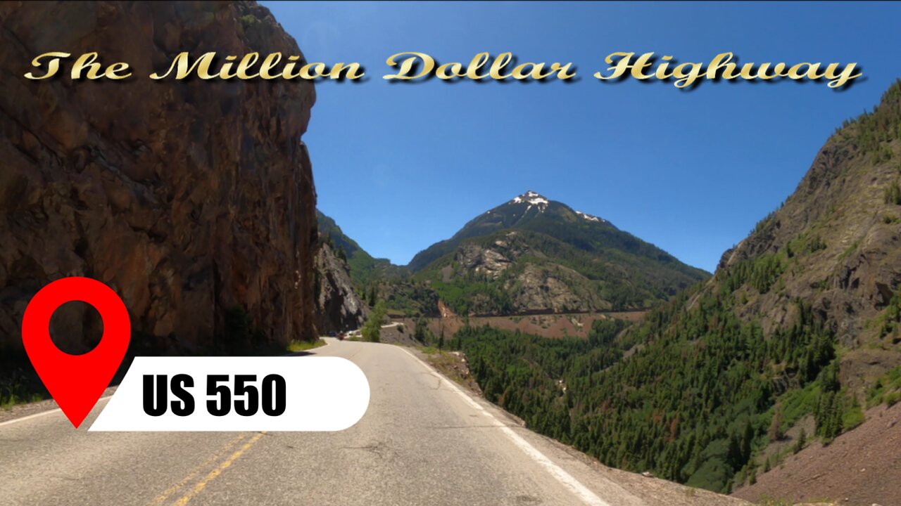 Million Dollar Highway - Scenic Drive