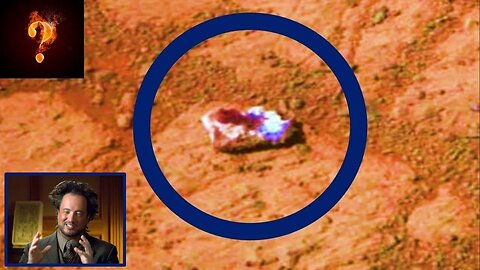 Something Is Throwing Rocks At The Mars Rover?