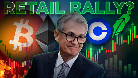 Retail Rally Incoming?🚀Crypto Market Update
